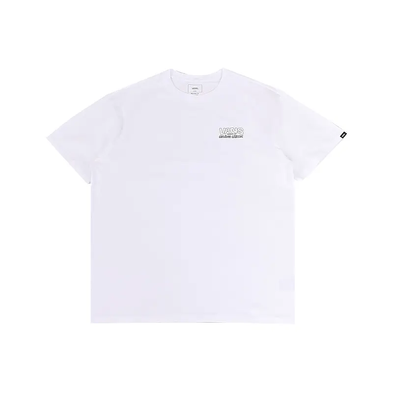 

Vans Классическая футболка Custom Classic SS25 мужская белая, Белый, Vans Классическая футболка Custom Classic SS25 мужская белая