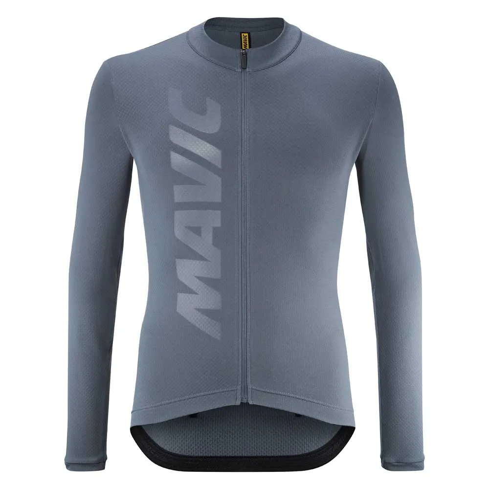 

Джерси с длинным рукавом Mavic Aksium Thermo, синий