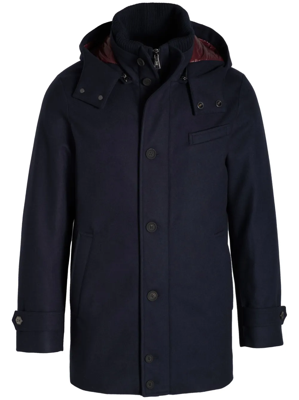 

Парка City Active с капюшоном Norwegian Wool, синий