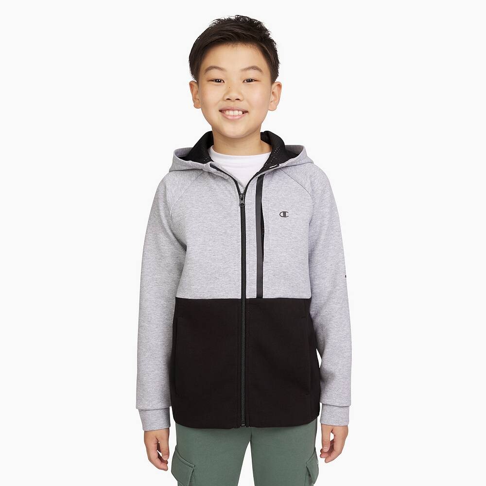 

Толстовка Champion Active на молнии для мальчиков 8–20 лет, цвет Gray Heather