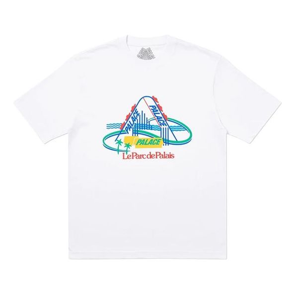 

Футболка PALACE French Ones Printing Short Sleeve Unisex White, белый
