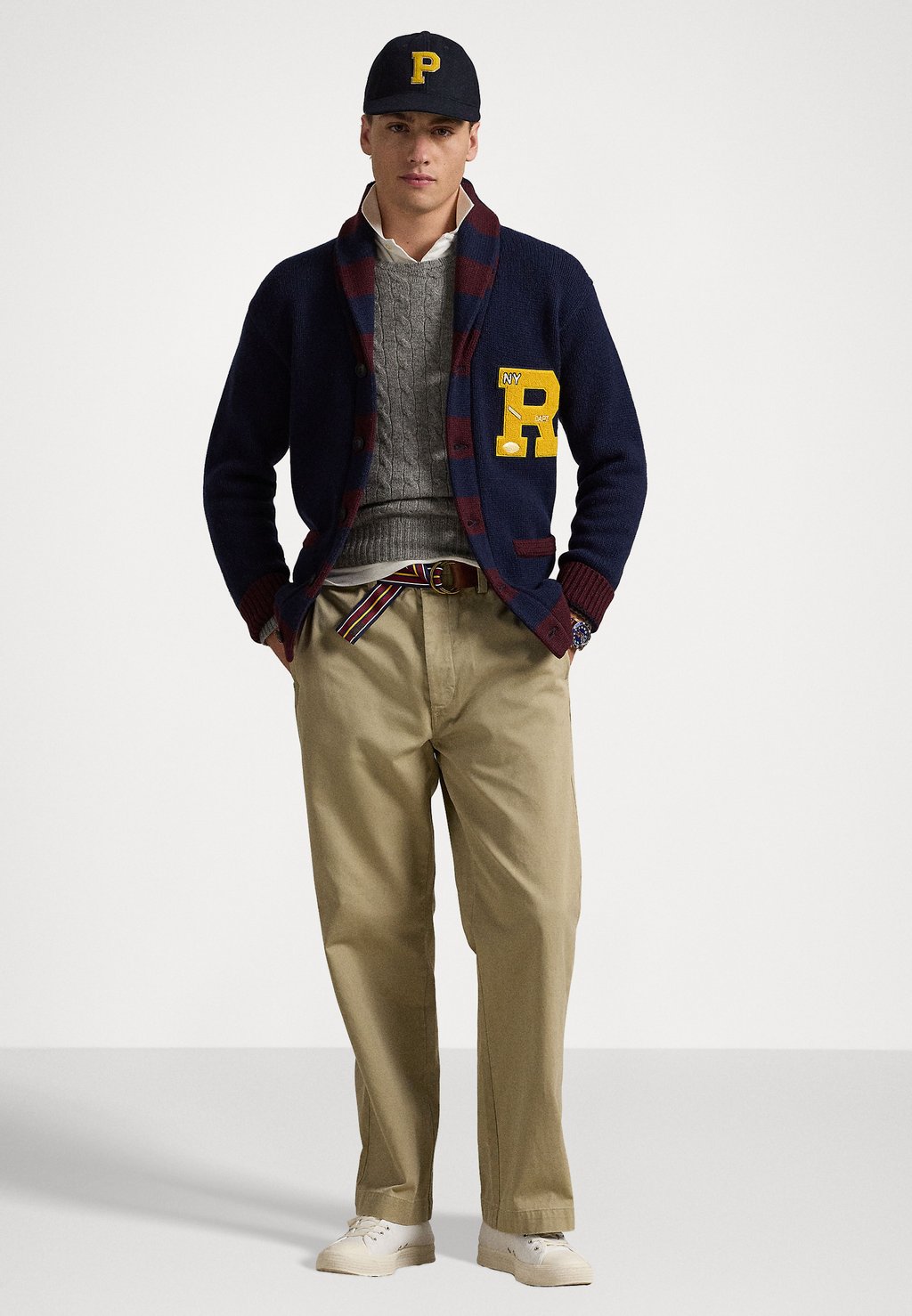 

Брюки THE BIG CHINO Polo Ralph Lauren, хаки