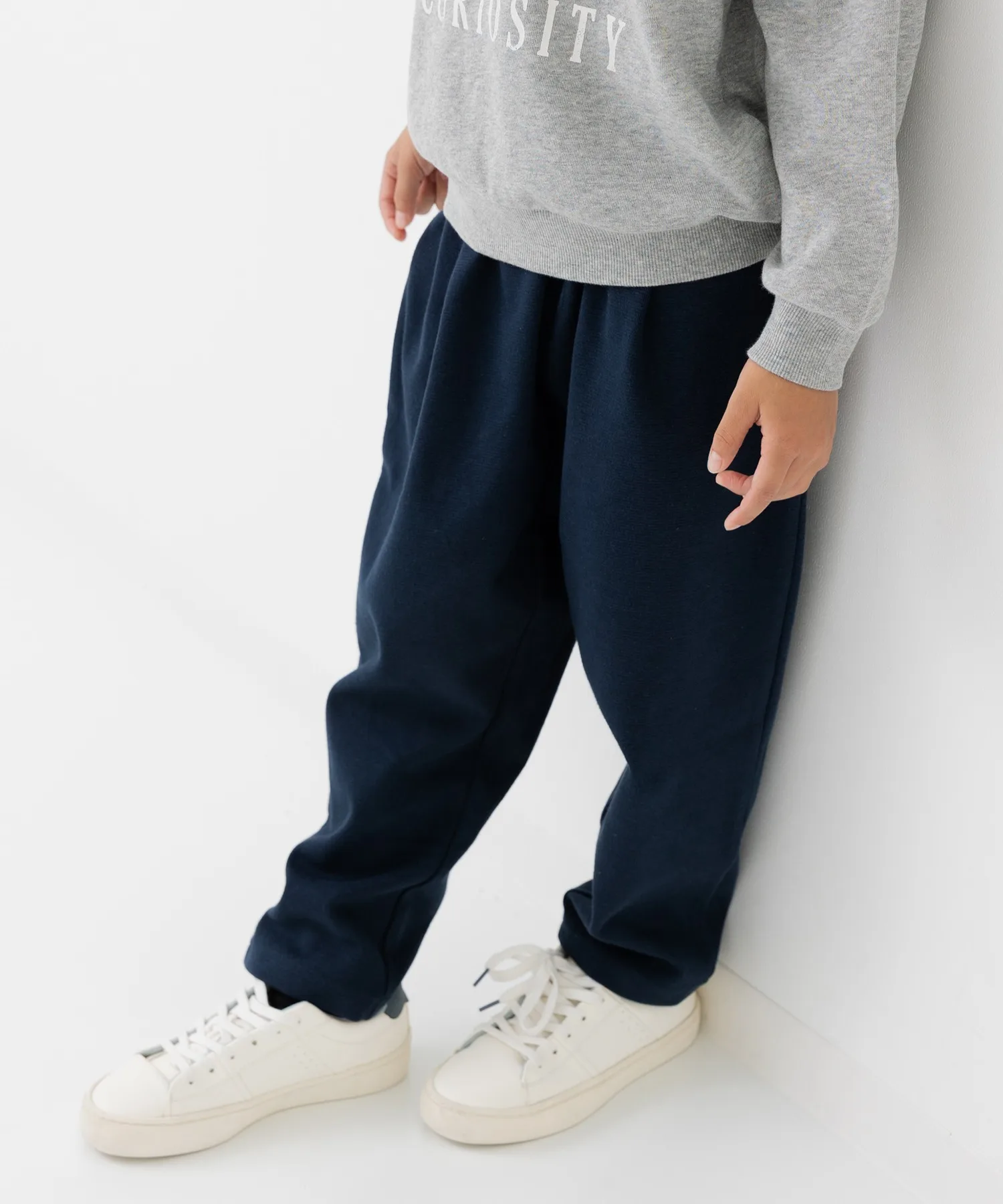 Детские штаны гиперстретч широкие Chil2 Hyperstretch Wide Pants темно-синие