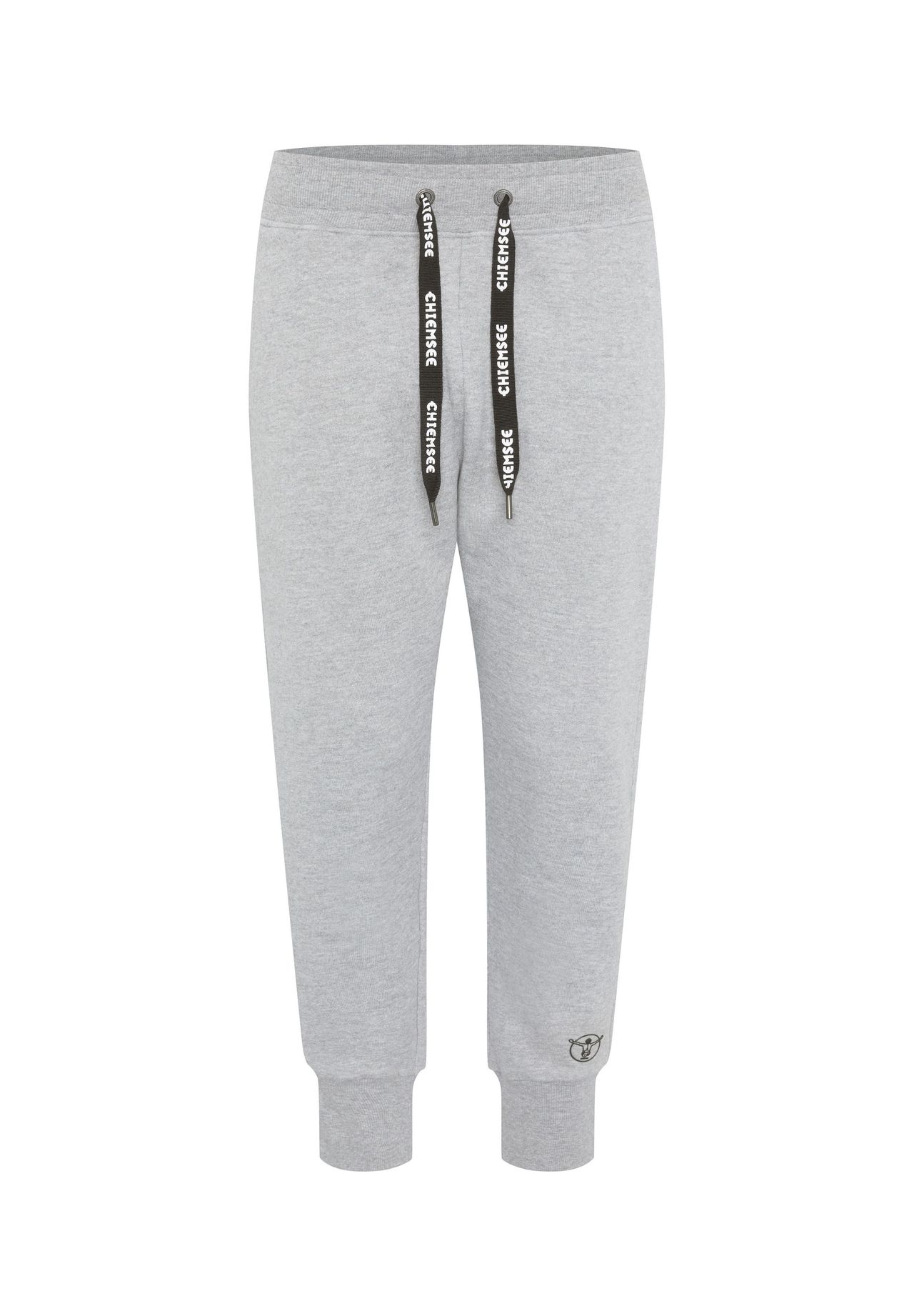 

Спортивные брюки узкого кроя CHIEMSEE, цвет Neutral Gray Melange