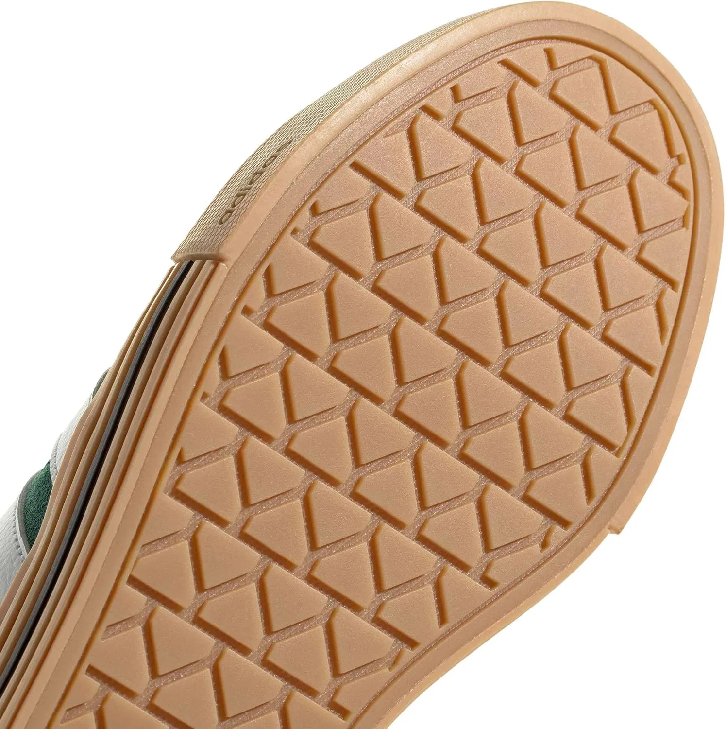 Кроссовки Adidas Unisex Daily 4.0, не для футбола, низкие, Collegiate Green Cloud White — фото 2
