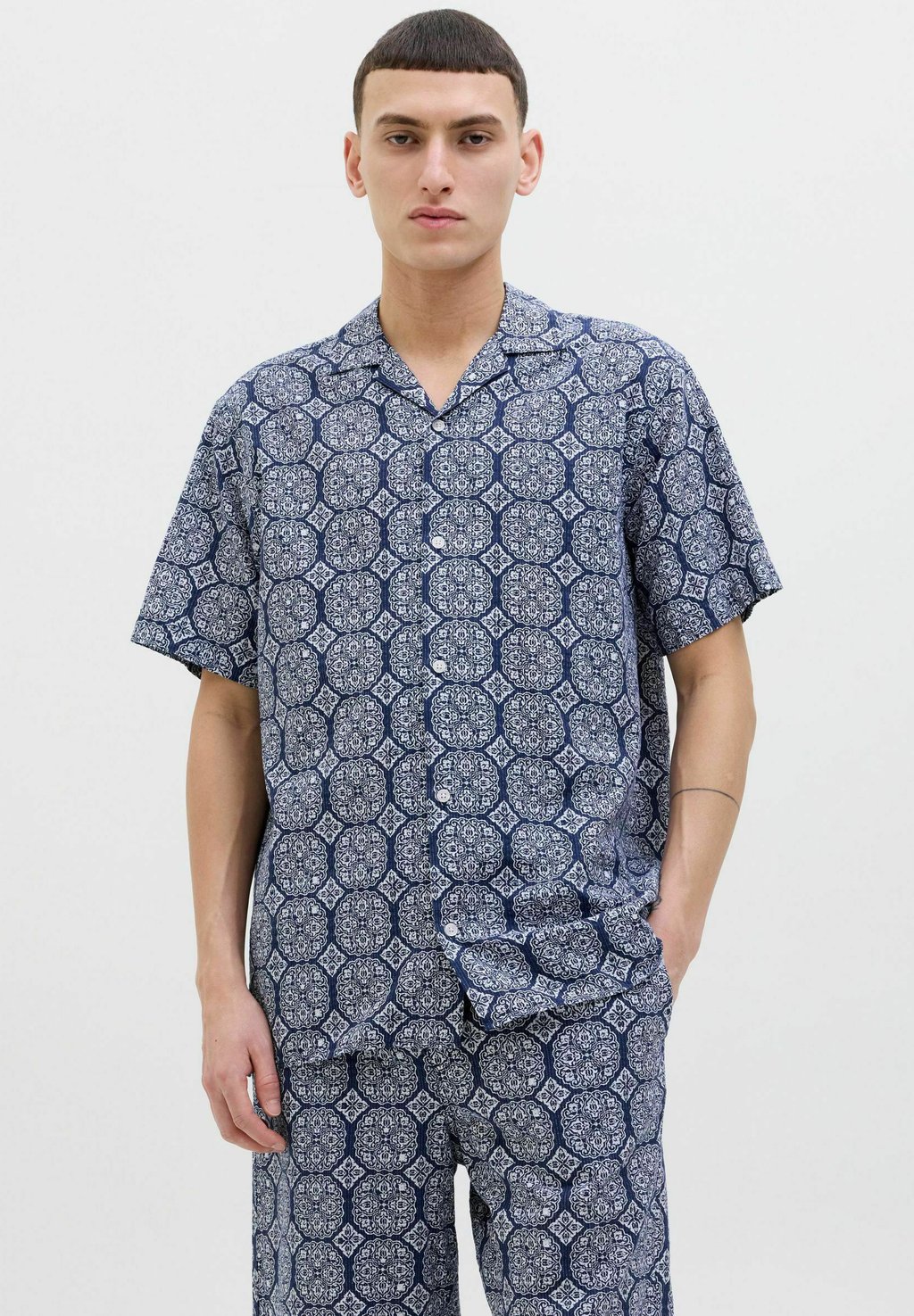 

Рубашка RELAXED FIT Jack & Jones, темно-синий