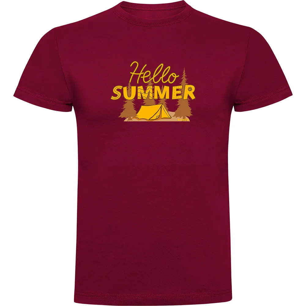 

Футболка Kruskis Hello Summer, красный