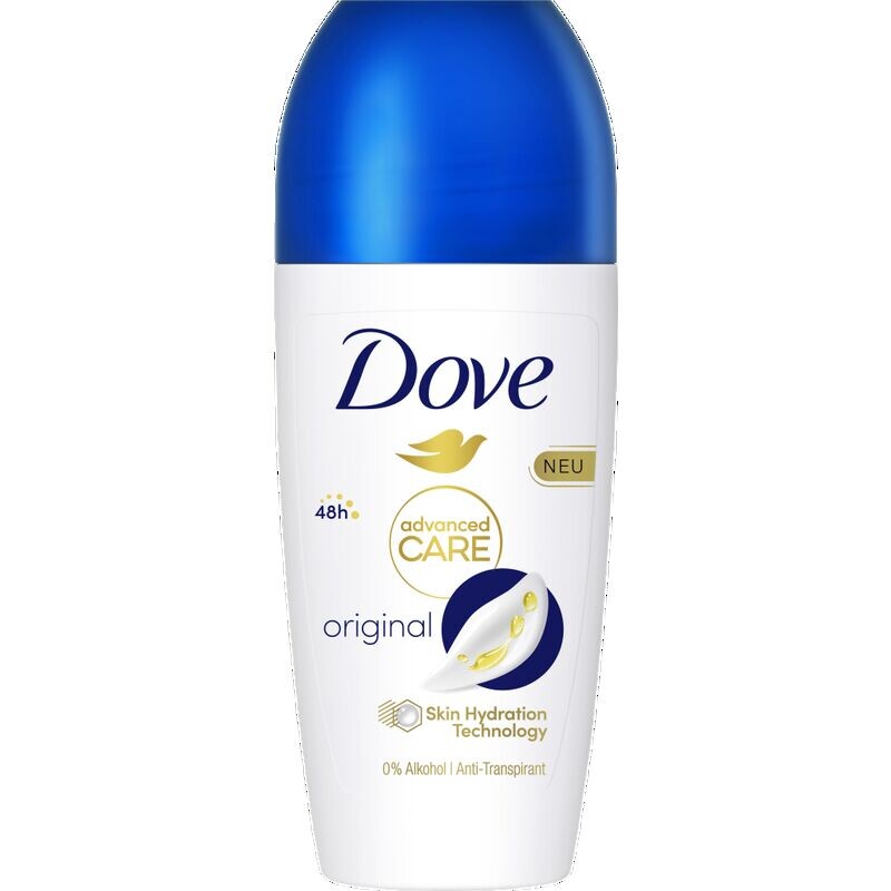 

Дезодорант-антиперспирант шариковый Advanced Care Original Dove, 50 ml