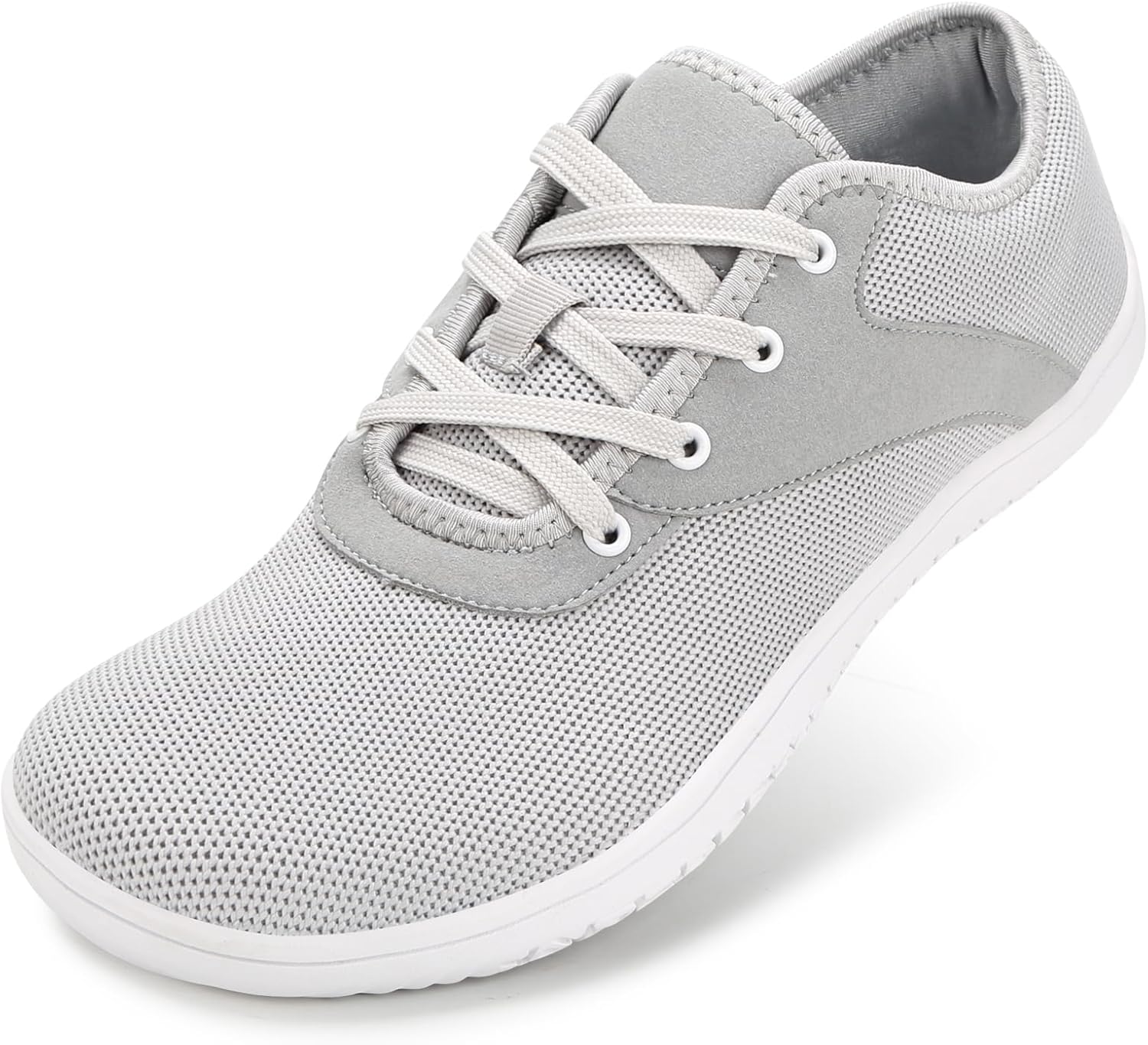 

Широкие минималистичные кроссовки Padgene для женщин и мужчин, белый