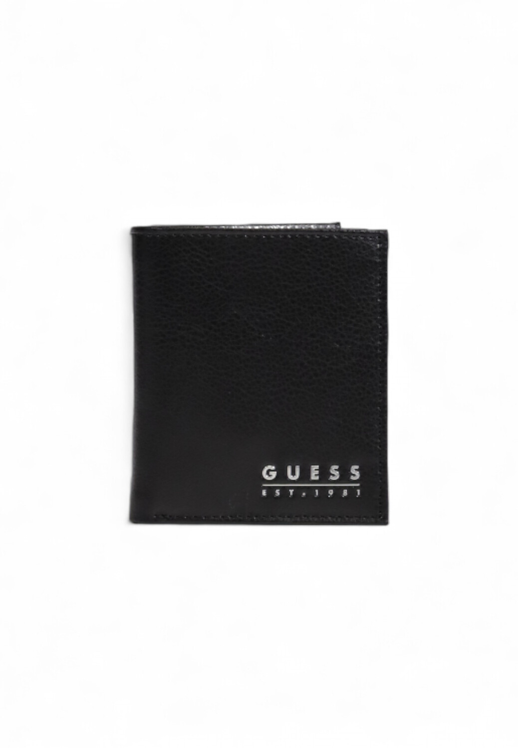 

Кошелек мужской GUESS кожаный, черный