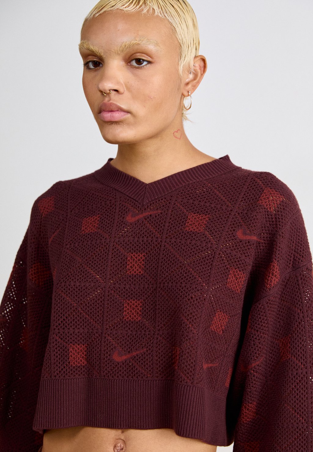 

Джемпер Nike Sportswear, бордовый