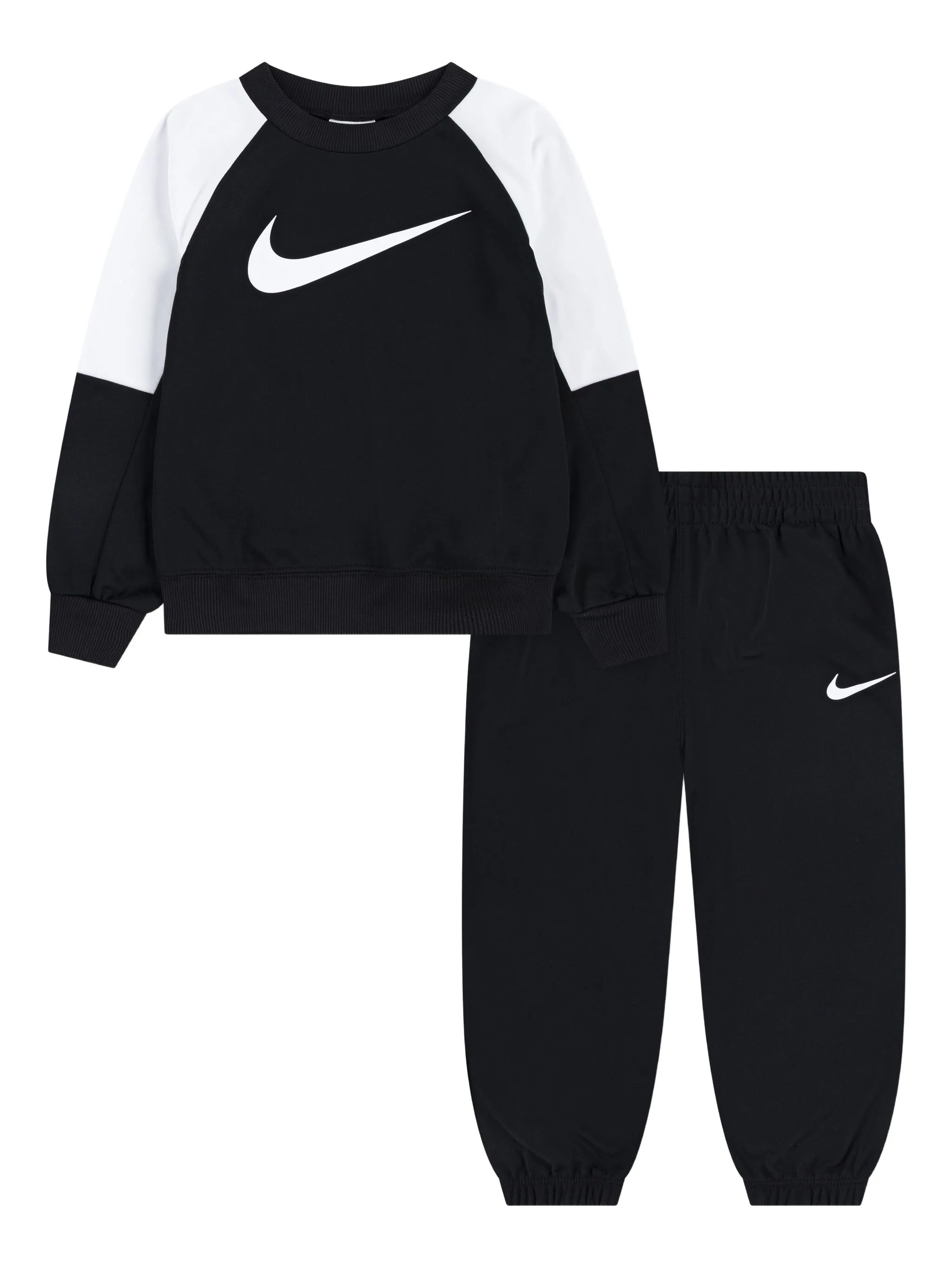 

Спортивный костюм с логотипом Nike Kids, черный