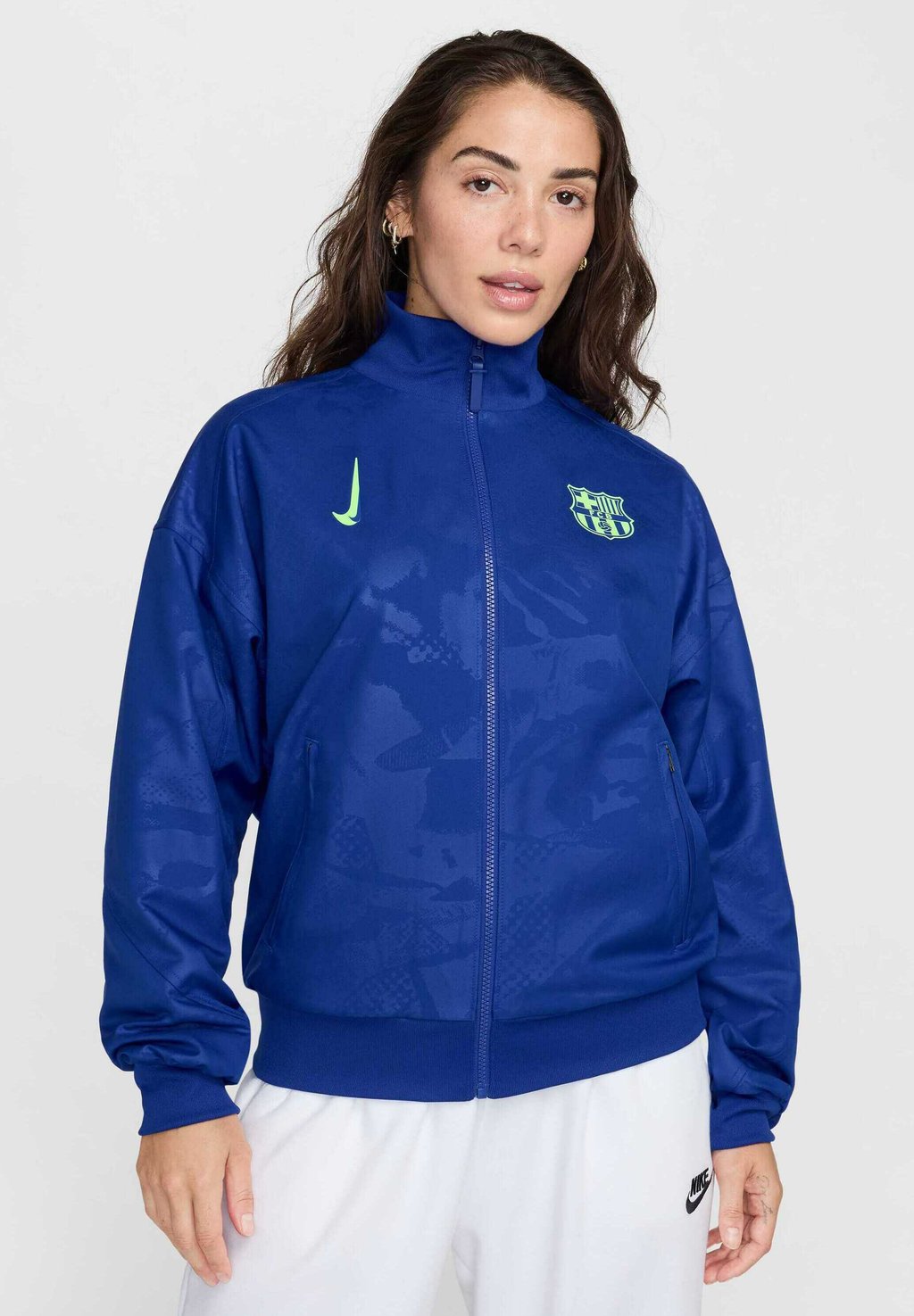 

Тренировочная куртка Nike Performance, синий