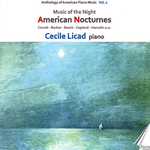

CD диск Licad: American Nocturnes