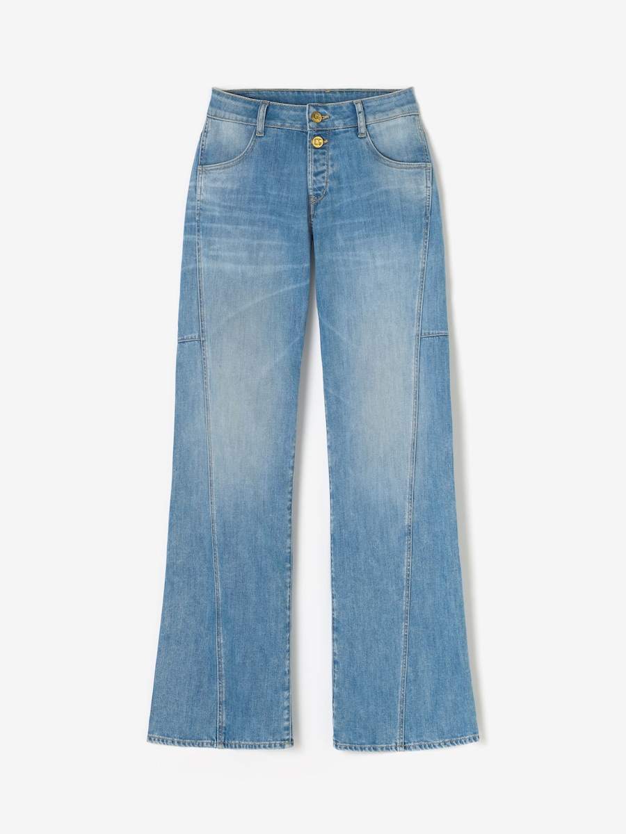 

Джинсы свободного кроя Le Temps Des Cerises, Blue Denim
