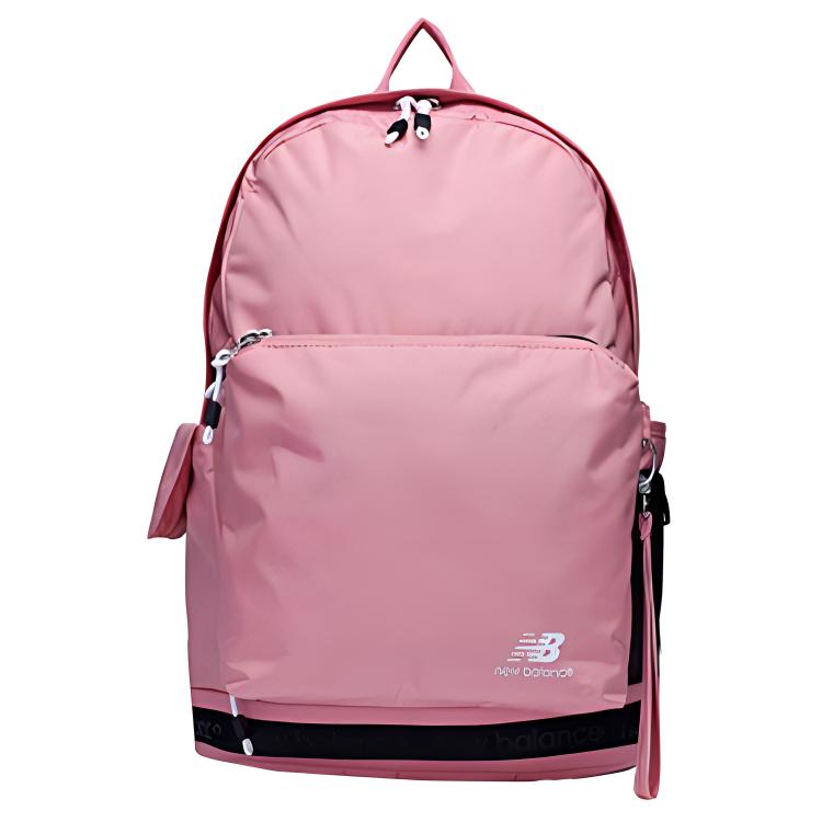

Рюкзак из ткани Обычный Женский Розово-фиолетовый New Balance