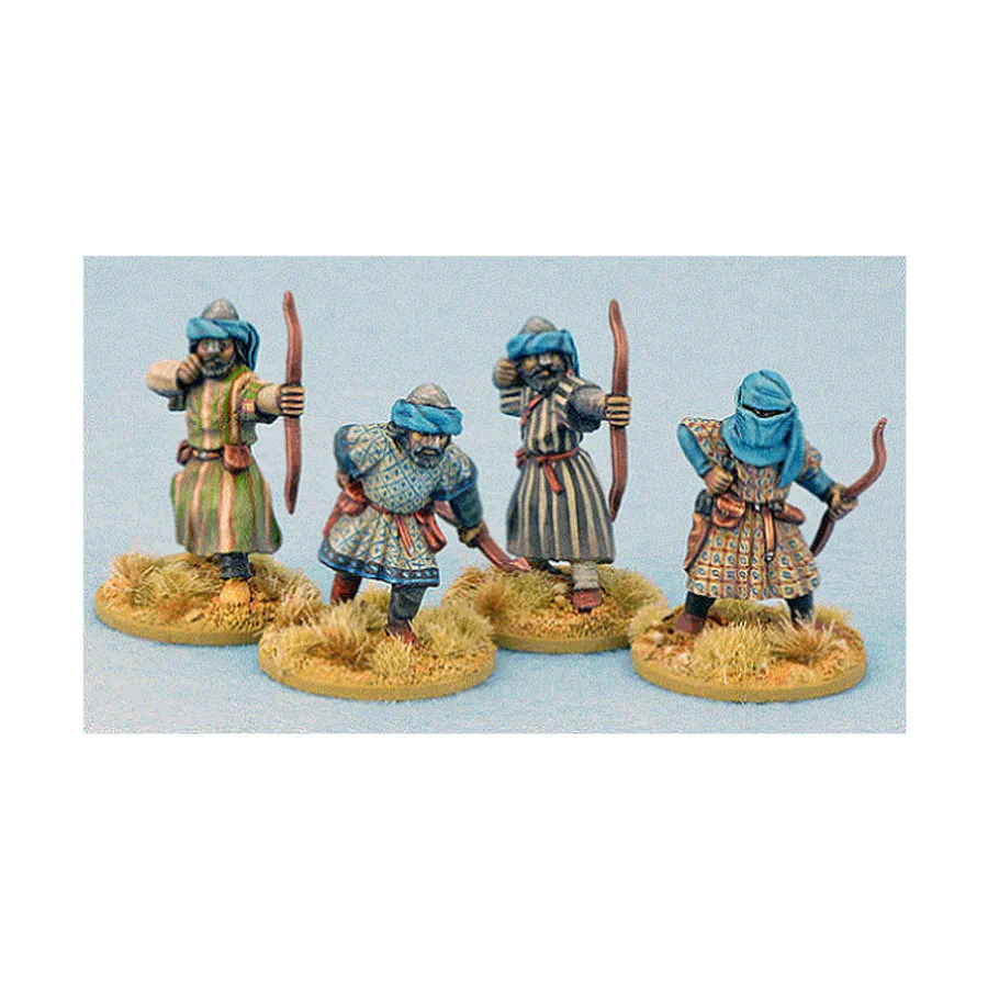 

Лучники Мутатавия, Gripping Beast Miniatures - Armies of Islam (28mm)