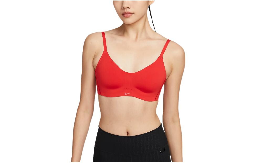 

Спортивное нижнее белье женское красное Nike