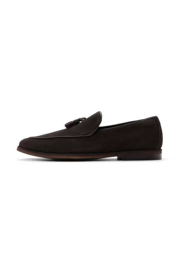 Лоферы с полыми слипонами Aldo, Dark Brown