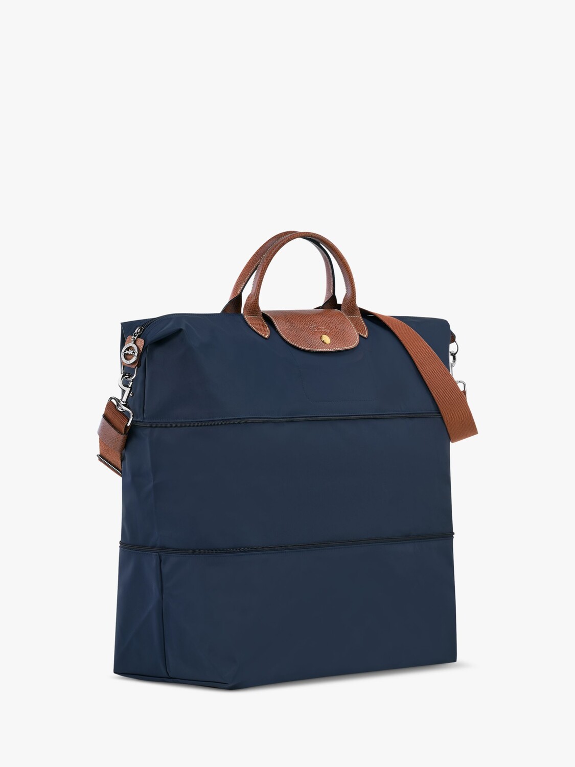 Оригинальная расширяемая дорожная сумка Le Pliage Longchamp, темно-синий — фото 2