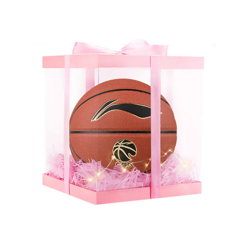 

LINING Микрофибра кожа баскетбольный мяч brown размер 7 тренировочный unisex