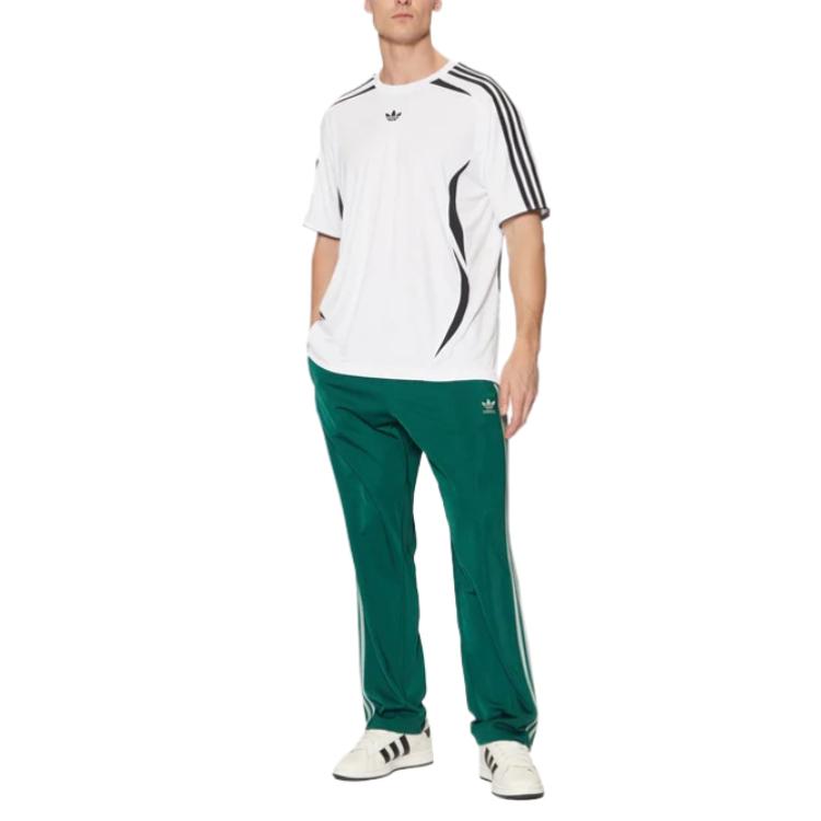 Футболка Adidas Adicolor Teamgeist Adidas Originals, белый/черный — фото 4