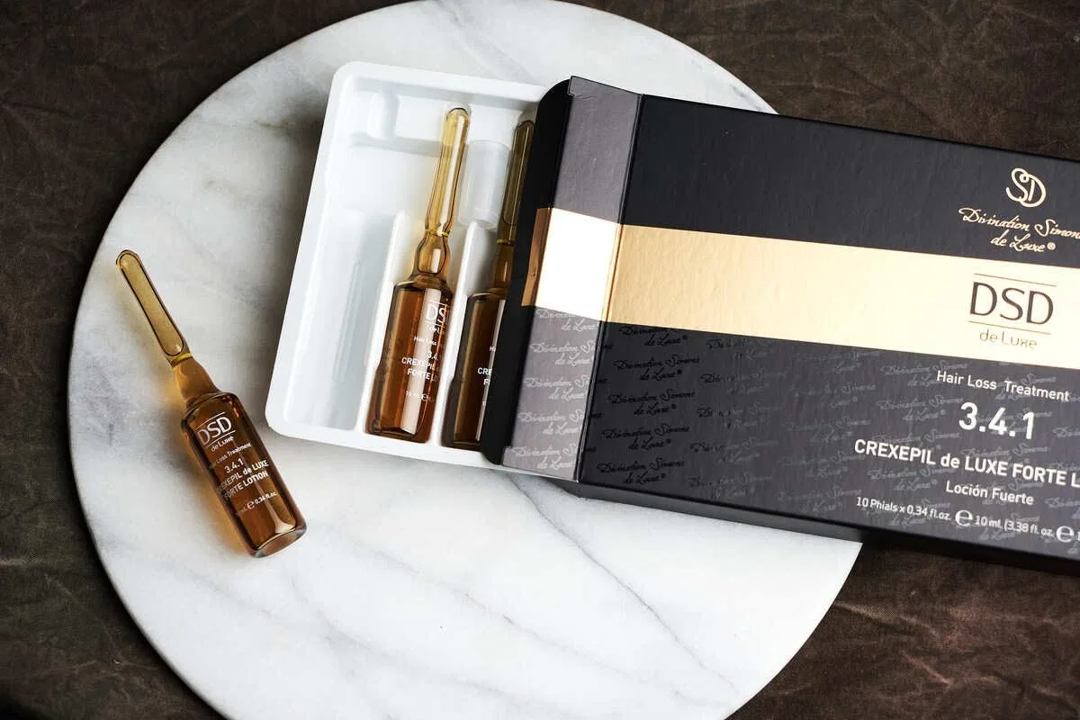 Лосьон для волос «Crexepil De Luxe Forte» от Locion ‎Dsd Dixidox — фото 3