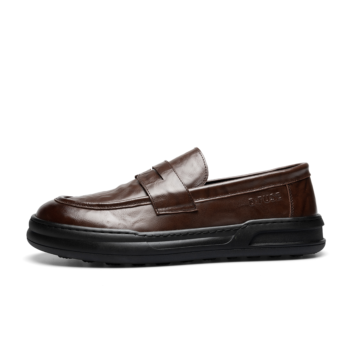 

D:FUSE SCANDINAVIA D FUSE SCANDINAVIA повседневные мужские туфли коричневые, цвет Brown