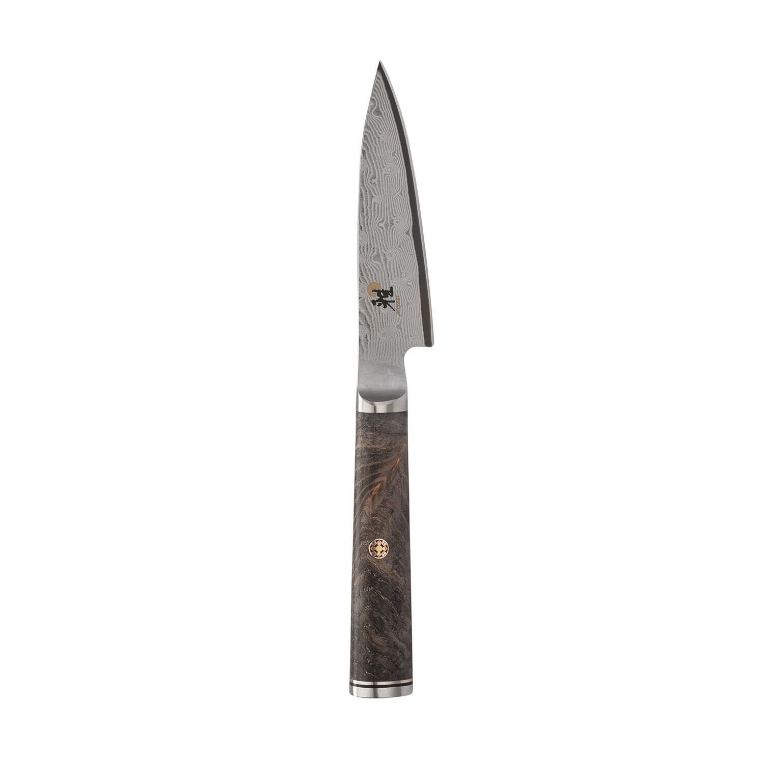 

Нож для очистки овощей Miyabi Black 3,5 дюйма, стальной