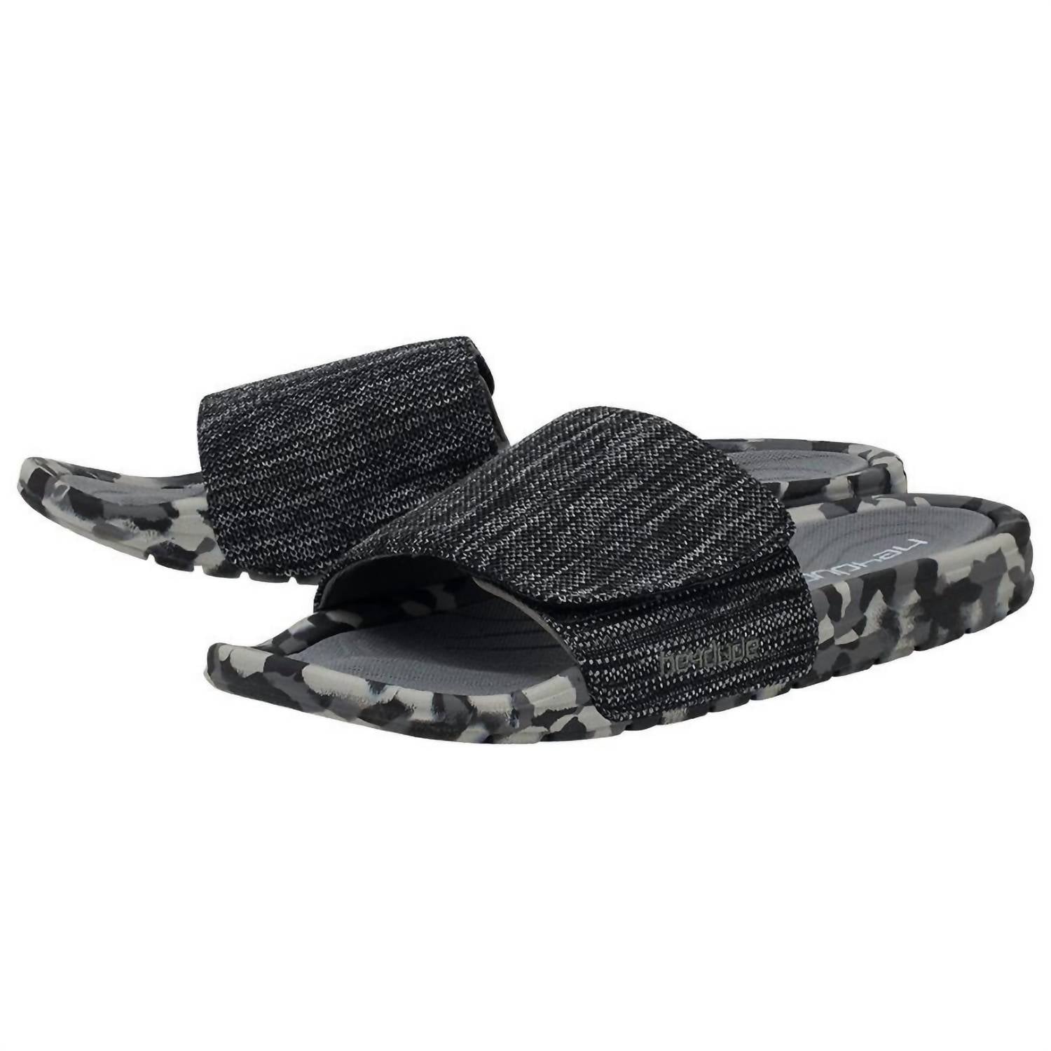 Мужские молодежные сандалии Phoenix в цвете Dark Quarry Camo Hey Dude, Dark Quarry Camo — фото 2