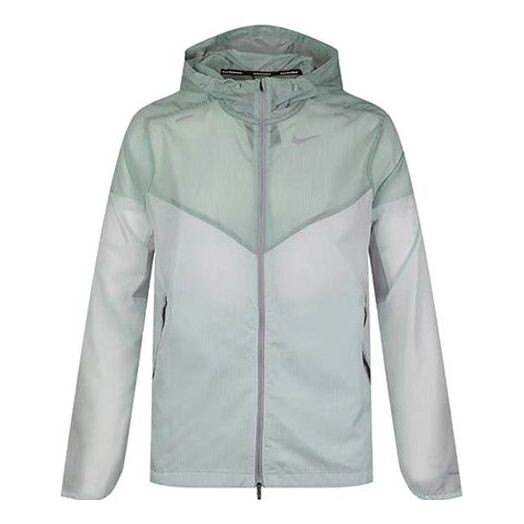 

Куртка Nike WINDRUNNER Woven hooded Running Jacket Mint Green, зеленый