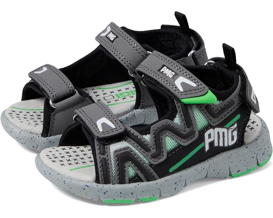 

Сандалии Primigi 39717, цвет Grey/Black/Green