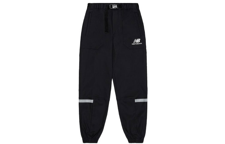 

New Balance Вязаные спортивные штаны унисекс черный