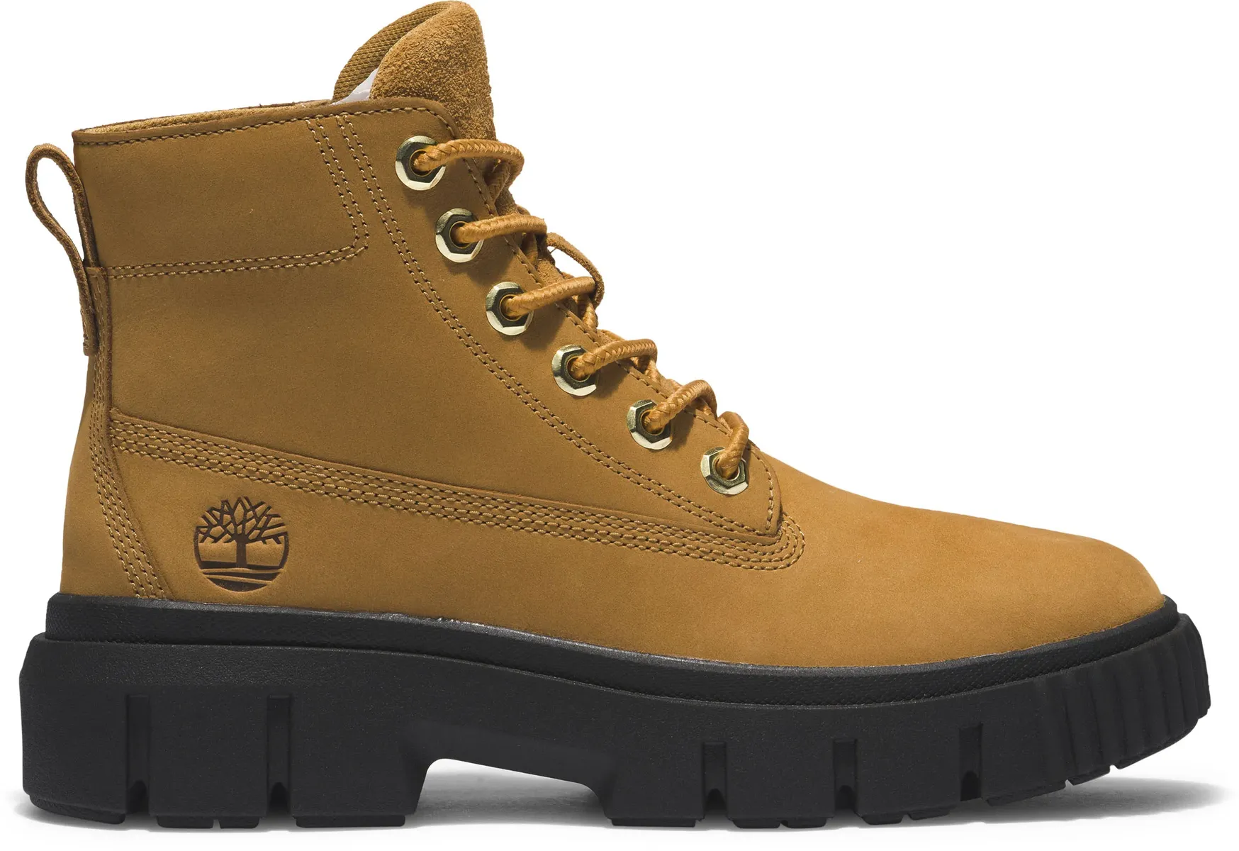 Ботинки Timberland Greyfield на шнуровке, кремовый — фото 2