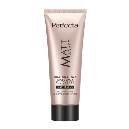 

Matt Adapt Матирующая основа и основа под макияж, натуральная, 30 мл Perfecta