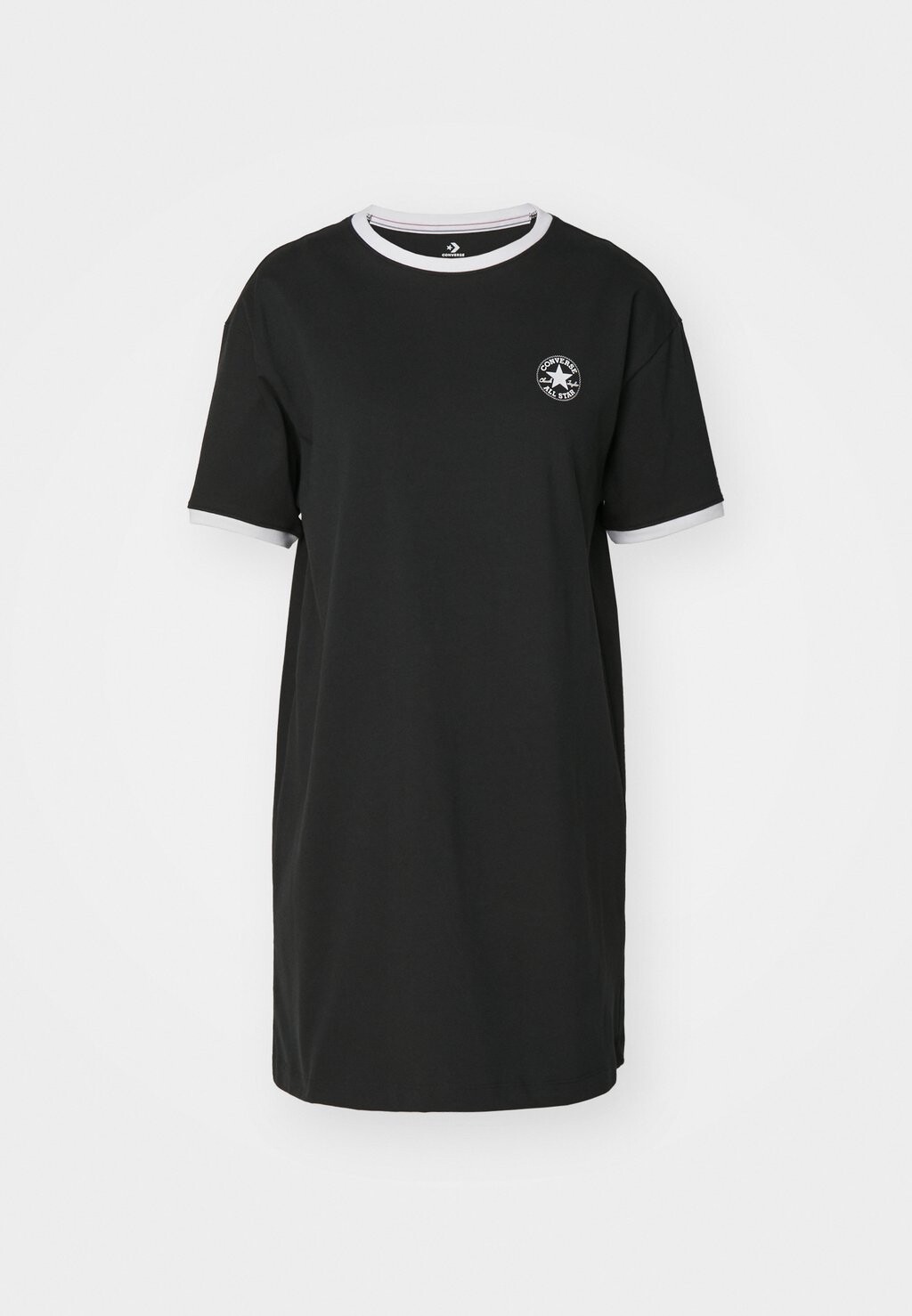 

Легкое платье CHUCK PATCH T SHIRT DRESS Converse, черный