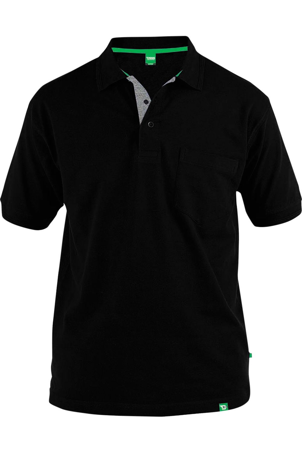 

Рубашка-поло Duke Clothing Grant, черный