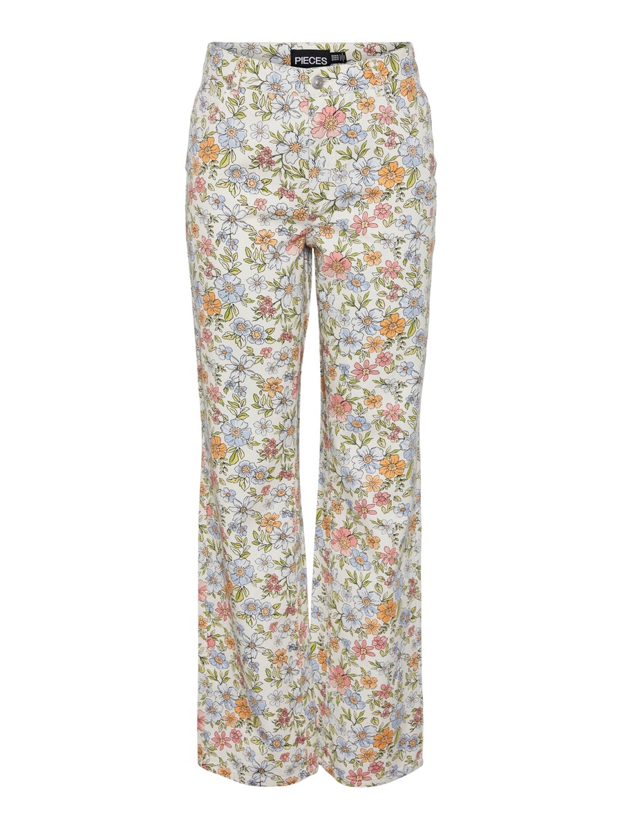 

Джинсы PIECES Loose fit Jeans, бежевый