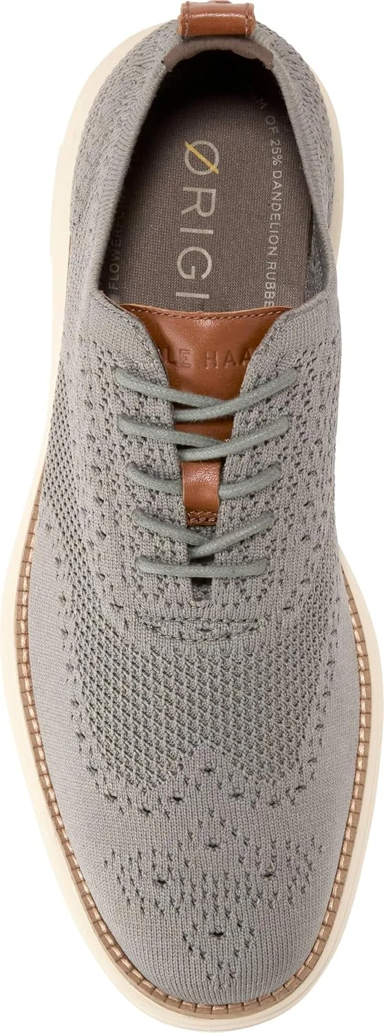 Мужские оксфорды Cole Haan OriginalGrand Stitchlite — фото 4