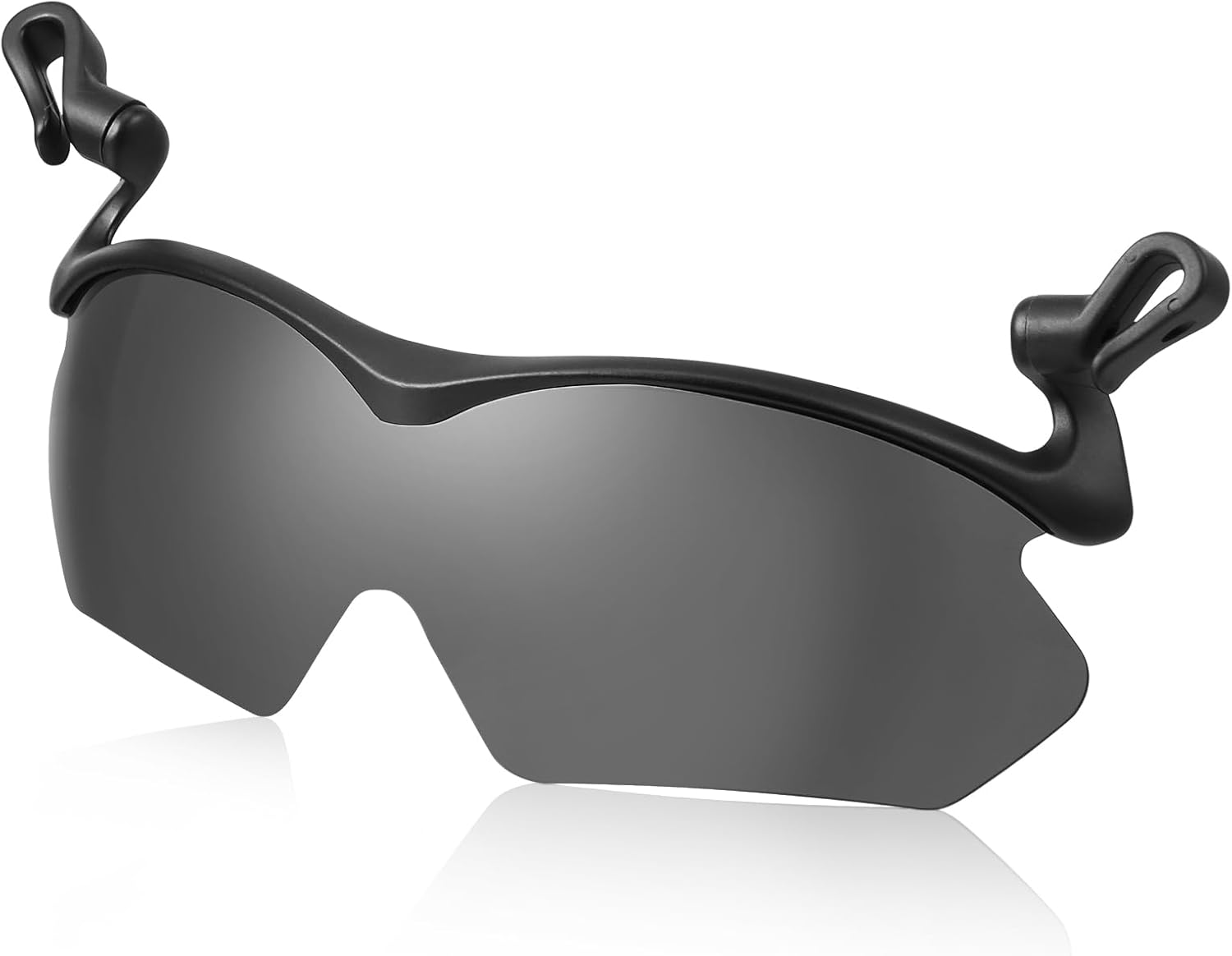 

Поляризованные солнцезащитные очки DEECOZY для активного отдыха, рыбалки, велоспорта, путешествий, с защитой от УФ-излучения, спортивные солнцезащитные очки с зажимом для вождения и альпинизма, Grey