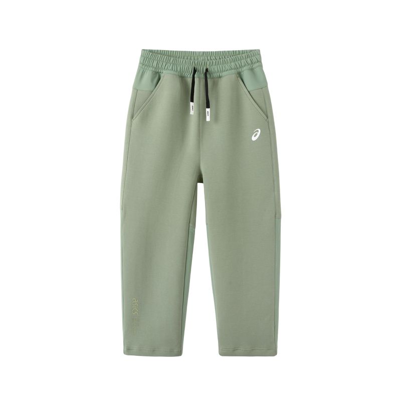 

Детские вязаные спортивные брюки Asics, 001 Черный