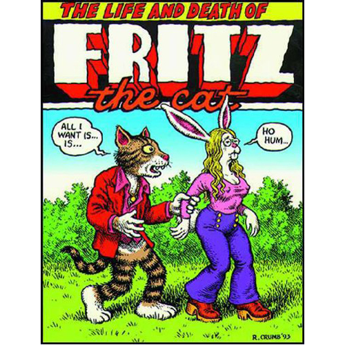 

Книга The Life And Death Of Fritz The Cat (Paperback)