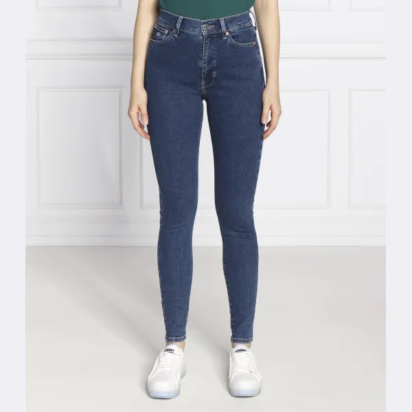 

Джинсы скинни Sylvia Tommy Hilfiger, синий