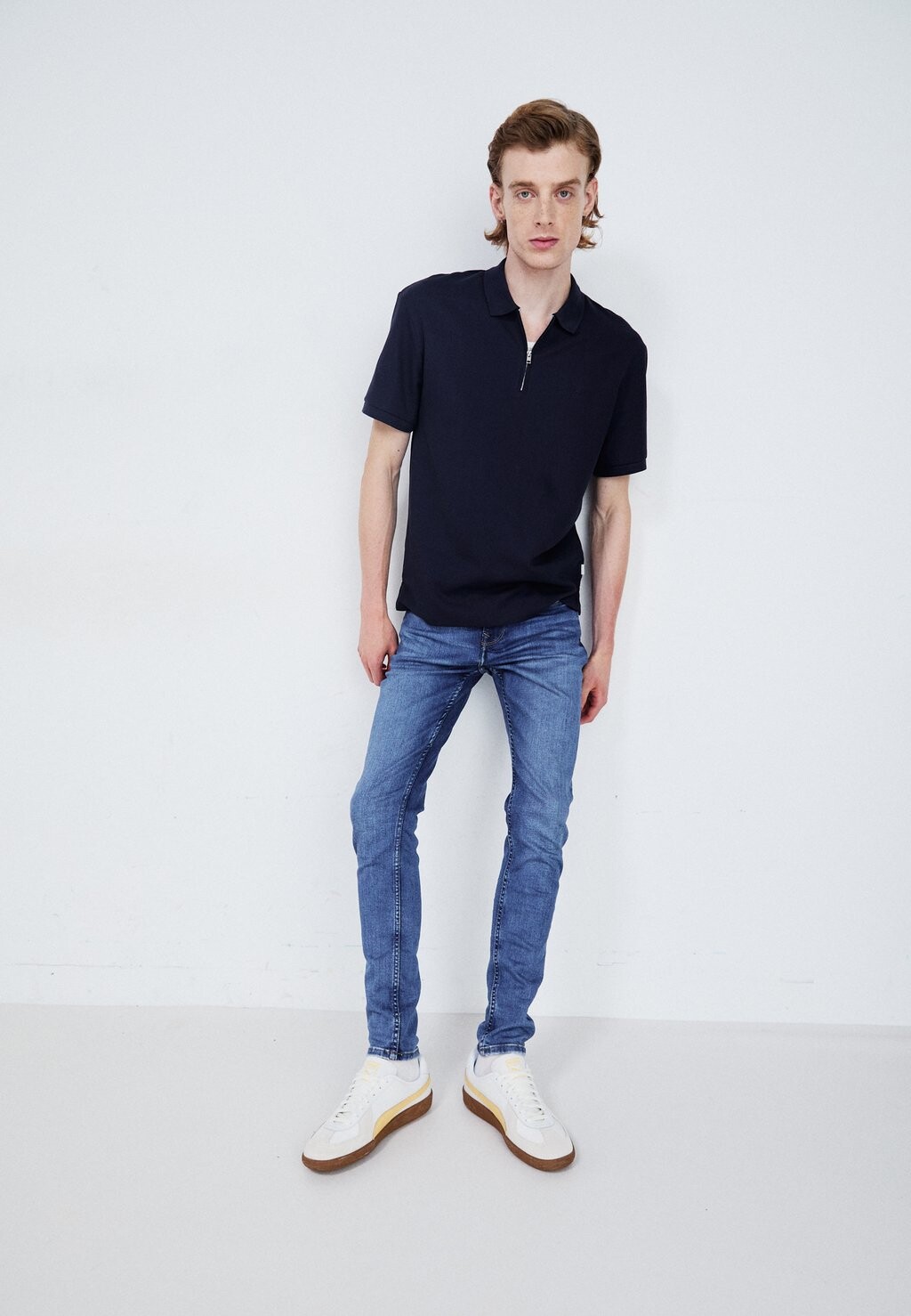 

Джинсы скинни Pepe Jeans, синий деним