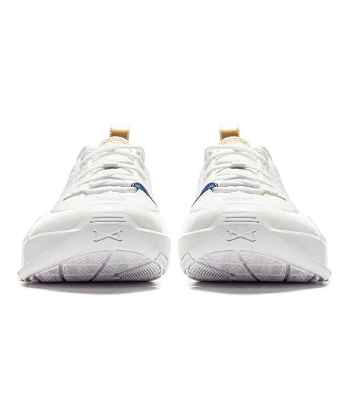 Мужские кроссовки LI-NING Wade All City 13 для игры на улице зелёные — фото 4