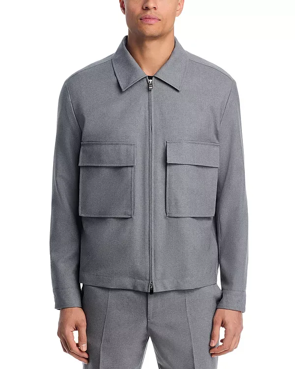 Куртка свободного кроя C Carper Boss, Silver — фото 3