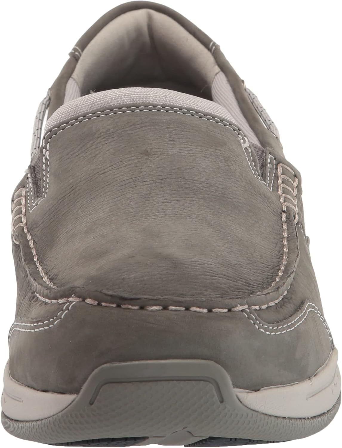 Мужские лодочные туфли Dunham Mens Captain Venetian, серый — фото 2