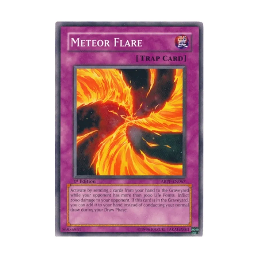 

CCG Метеоритная вспышка (Обычная), Yu-Gi-Oh - Absolute Powerforce - Singles