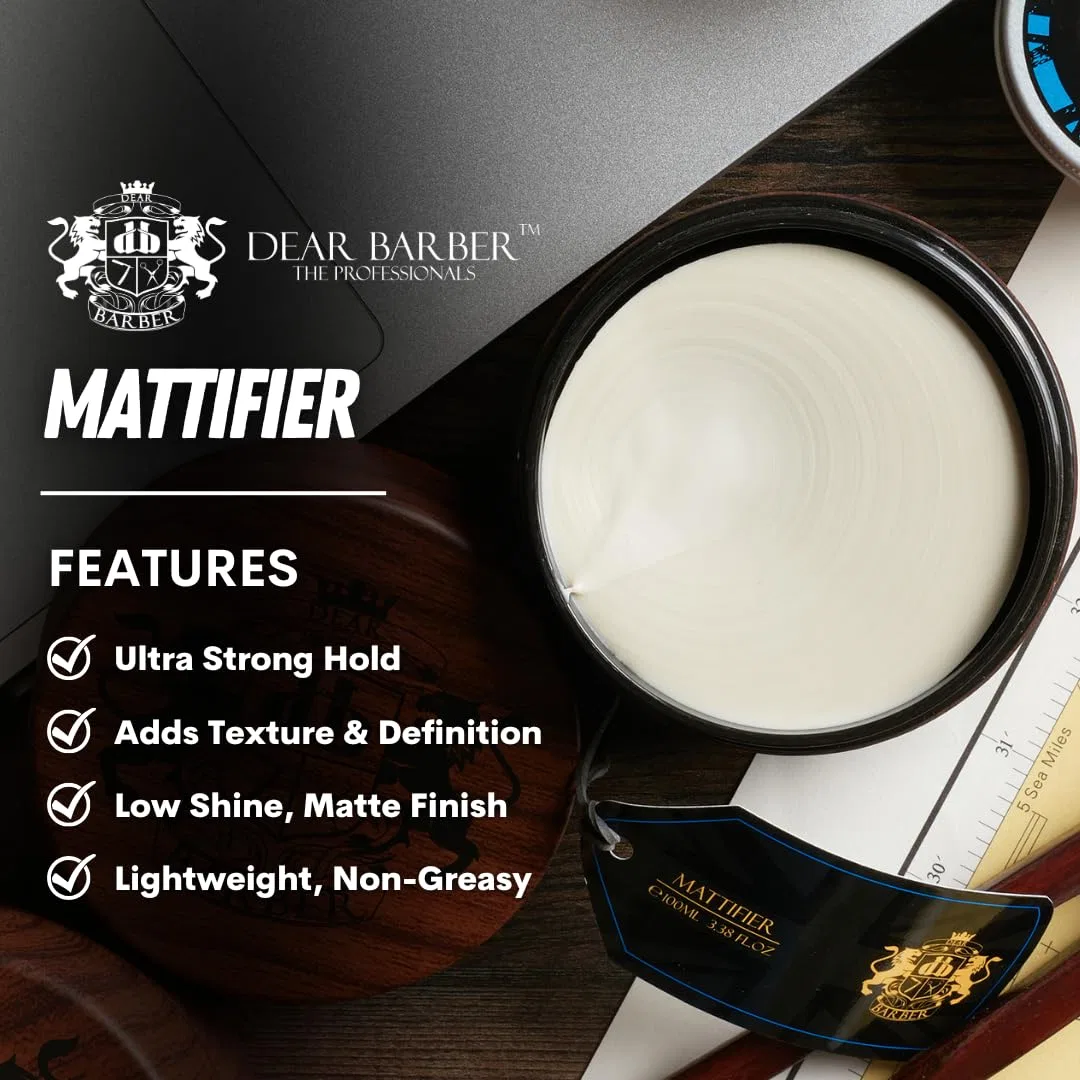 Матирующий воск для укладки волос «Mattifier» от Dear Barber Dear Barber — фото 2