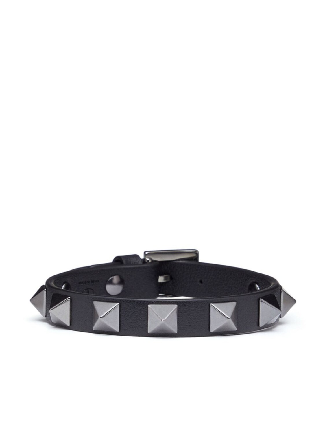 

Браслет с декором Rockstud Valentino Garavani, черный